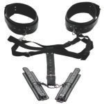 Acquire Easy Access Thigh Harness With Wrist Cuffs
