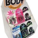 Acrylic Display Female and Male 50pc