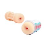Adam & Eve 2-in-1 Stroker – Vanilla - Image 5