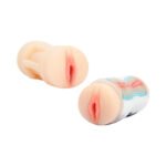 Adam & Eve 2-in-1 Stroker – Vanilla - Image 6