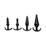 Adam & Eve 4-Piece Anal Plug Kit (Bag) - Image 2