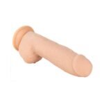 Adam & Eve Adam''s Colossal 12 in. Dildo Beige - Image 6