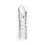 Adam & Eve Adam''s Extension 2 in. Penis Extender Clear - Image 2