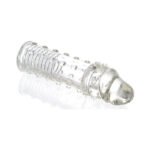 Adam & Eve Adam''s Extension 2 in. Penis Extender Clear - Image 3