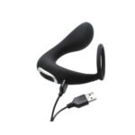 Adam & Eve Adam''s Rechargeable Prostate Pleaser + C-Ring - Image 5