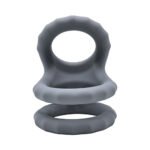 Adam & Eve Adam''s Ridged Triple Cage (Bag Packaging) - Image 4