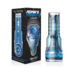 Adam & Eve Adam's Trainer by Fleshlight Stroker – Blue - Image 2