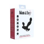 Adam & Eve Adam's Vibrating Triple Probe Rechargeable Anal Vibrator – Black - Image 5