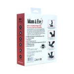 Adam & Eve Adam's Vibrating Triple Probe Rechargeable Anal Vibrator – Black - Image 6