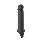 Adam & Eve Adam''s XL Vibrating Extension Silicone with Remote Control - Image 6