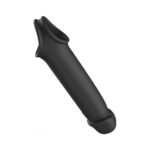 Adam & Eve Adam''s XL Vibrating Extension Silicone with Remote Control - Image 8