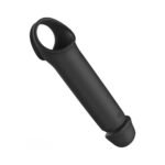 Adam & Eve Adam''s XL Vibrating Extension Silicone with Remote Control - Image 9