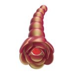 Adam & Eve Beaded Rose Blossom Silicone Anal Vibrator - Image 2