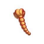 Adam & Eve Beaded Rose Blossom Silicone Anal Vibrator - Image 7
