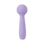 Adam & Eve Bendy Bitty Wand Vibrator – Light Purple - Image 3