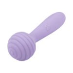 Adam & Eve Bendy Bitty Wand Vibrator – Light Purple - Image 4