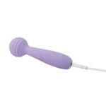 Adam & Eve Bendy Bitty Wand Vibrator – Light Purple - Image 5