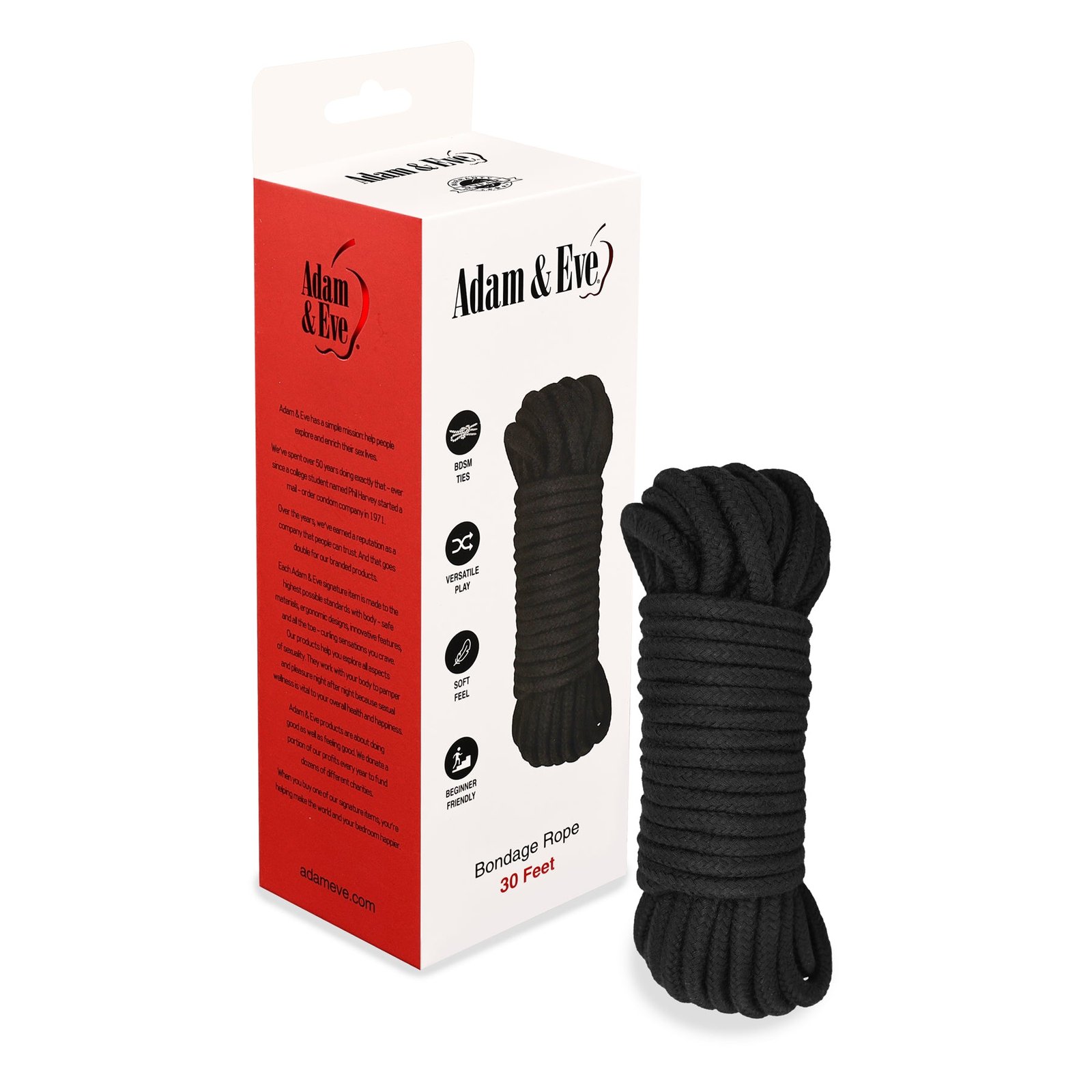 adam-eve-bondage-rope-30-ft Adam & Eve Bondage Rope 30 ft. - Image 1