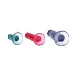 Adam & Eve Booty Bumpers 3-Piece Anal Plug and Dildo Kit – TPE – Multi-Color - Image 4