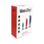 Adam & Eve Booty Bumpers 3-Piece Anal Plug and Dildo Kit – TPE – Multi-Color - Image 8
