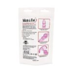 Adam & Eve Bumpy Bubbles TPE Anal Plug – Hot Pink - Image 5