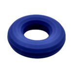 Adam & Eve Chubbies 3-Pack Silicone Cock Ring – Blue - Image 3