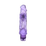 Adam & Eve Chubby Fun Vibe Vibrator – Purple - Image 2