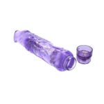 Adam & Eve Chubby Fun Vibe Vibrator – Purple - Image 3