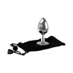 Adam & Eve Clear Gem Small Anal Plug – Pink - Image 3