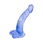 Adam & Eve Cool Curve Jelly Dildo (Bag Packaging) - Image 2