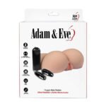 Adam & Eve Doggie Style Debbie Ultra-Realistic Dual-Entry Masturbator – Vanilla - Image 4