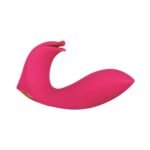 Adam & Eve Eve's Bliss Rechargeable Dual-Motor Vibrator – Hot Pink - Image 3
