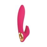 Adam & Eve Eve's Bliss Rechargeable Dual-Motor Vibrator – Hot Pink - Image 4