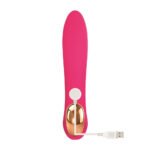 Adam & Eve Eve's Bliss Rechargeable Dual-Motor Vibrator – Hot Pink - Image 9