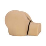 Adam & Eve Eve's Bootylicious Bubble Butt Life-Size Dual-Entry Masturbator – Vanilla - Image 7