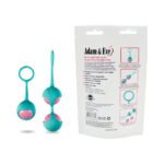 Adam & Eve Eve's Kegel Training Set – 2-Piece Silicone and ABS - Image 2