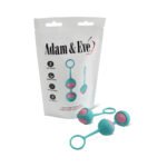 Adam & Eve Eve's Kegel Training Set – 2-Piece Silicone and ABS - Image 3