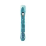 Adam & Eve Eve's Thrusting Triple Joy Rabbit Vibrator – Teal - Image 3