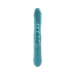 Adam & Eve Eve's Thrusting Triple Joy Rabbit Vibrator – Teal - Image 8