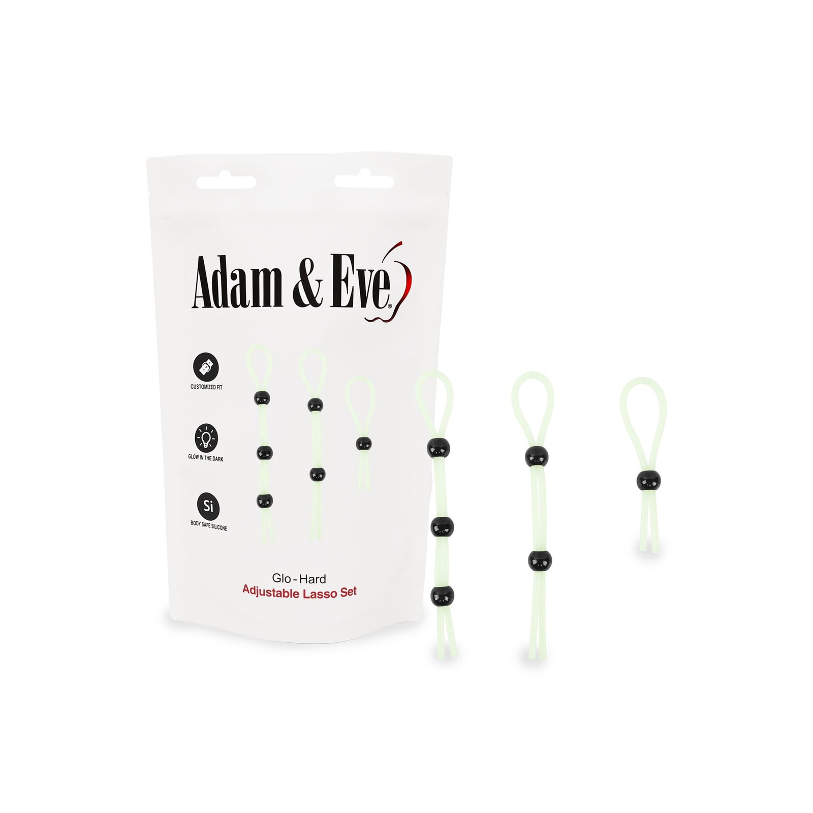 adam-eve-glo-hard-adjustable-lasso-set Adam & Eve Glo-Hard Adjustable Lasso Set - Image 1