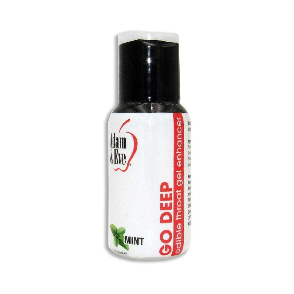 adam-eve-go-deep-edible-throat-gel-enhancer-mint-1-oz Adam & Eve Go Deep Edible Throat Gel Enhancer Mint 1 oz. - Image 1