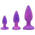 Adam & Eve Groovy Booty Silicone Anal Trainer Set - Image 3