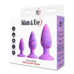 Adam & Eve Groovy Booty Silicone Anal Trainer Set - Image 7