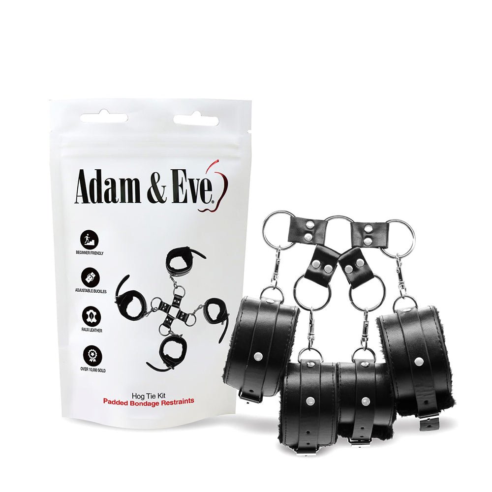 adam-eve-hog-tie-kit-bag-packaging Adam & Eve Hog Tie Kit (Bag Packaging) - Image 1