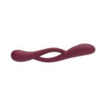 Adam & Eve Infinity Bendable Silicone Vibrator – Wine Red - Image 7