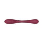 Adam & Eve Infinity Bendable Silicone Vibrator – Wine Red - Image 8