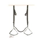 Adam & Eve Naughty Couples Door Swing – Black - Image 2