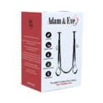 Adam & Eve Naughty Couples Door Swing – Black - Image 8