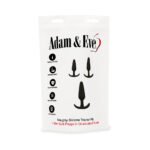 Adam & Eve Naughty Silicone Trainer Kit Black (Bag Packaging) - Image 5