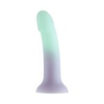 Adam & Eve Ombre Curve Liquid Silicone Dildo - Image 2